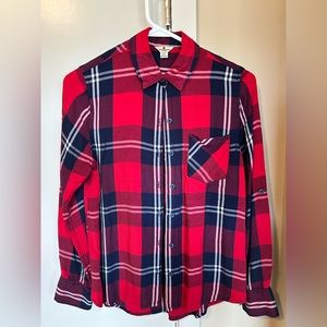 Woolrich flannel button up size S